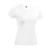 T-shirt femme en coton biologique col rond, manches courtes, 180 g/m²