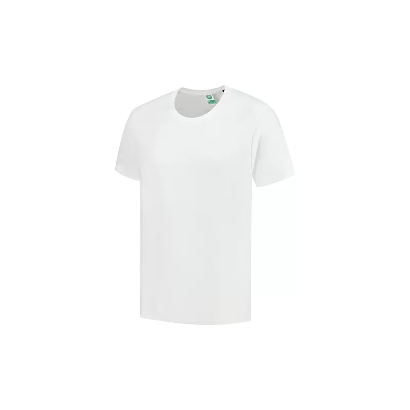T-shirt en coton biologique col rond, manches courtes, 150 g/m²