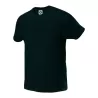 Tee-shirt respirant en polyester léger, manches droites, 135 g/m²