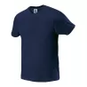 Tee-shirt respirant en polyester léger, manches droites, 135 g/m²
