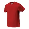 Tee-shirt respirant en polyester léger, manches droites, 135 g/m²