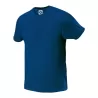 Tee-shirt respirant en polyester léger, manches droites, 135 g/m²