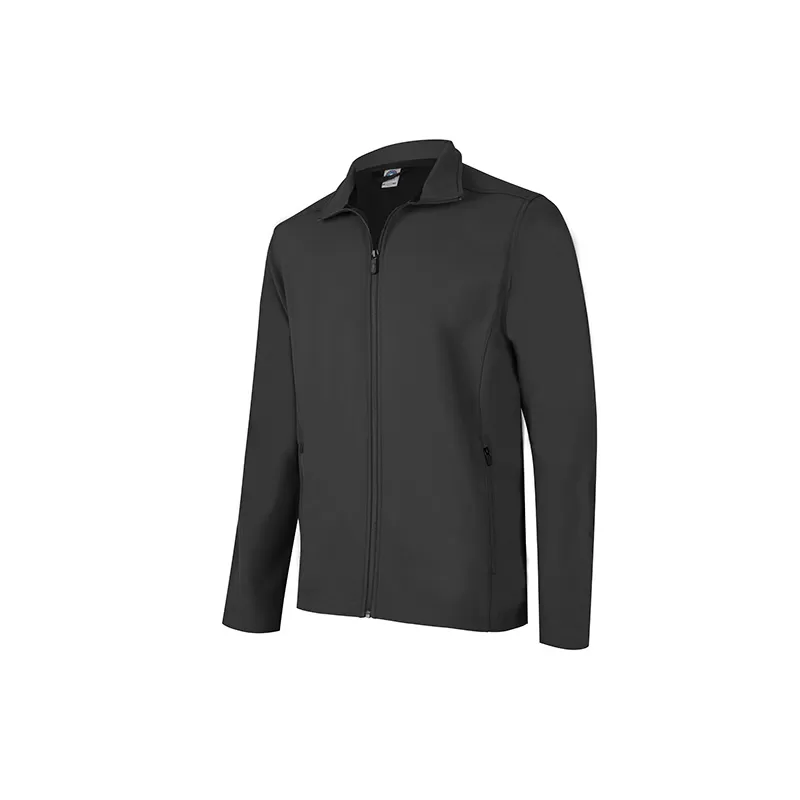 Veste softshell 2 couches hydrofuge et coupe-vent, 300 g/m²