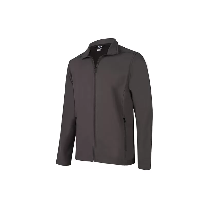 Veste softshell 2 couches hydrofuge et coupe-vent, 300 g/m²