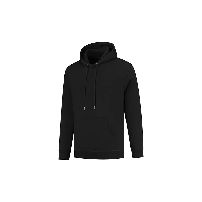 Sweat hoodie à capuche en coton biologique et polyester recyclé, 300 g/m²