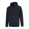 Sweat hoodie à capuche en coton biologique et polyester recyclé, 300 g/m²