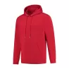 Sweat hoodie à capuche en coton biologique et polyester recyclé, 300 g/m²