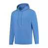 Sweat hoodie à capuche en coton biologique et polyester recyclé, 300 g/m²