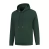Sweat hoodie à capuche en coton biologique et polyester recyclé, 300 g/m²