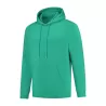 Sweat hoodie à capuche en coton biologique et polyester recyclé, 300 g/m²