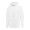 Sweat hoodie à capuche en coton biologique et polyester recyclé, 300 g/m²