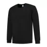 Sweat set in col rond en coton biologique et polyester recyclé, 300 g/m²