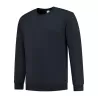 Sweat set in col rond en coton biologique et polyester recyclé, 300 g/m²