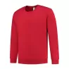 Sweat set in col rond en coton biologique et polyester recyclé, 300 g/m²