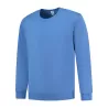Sweat set in col rond en coton biologique et polyester recyclé, 300 g/m²