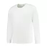 Sweat set in col rond en coton biologique et polyester recyclé, 300 g/m²