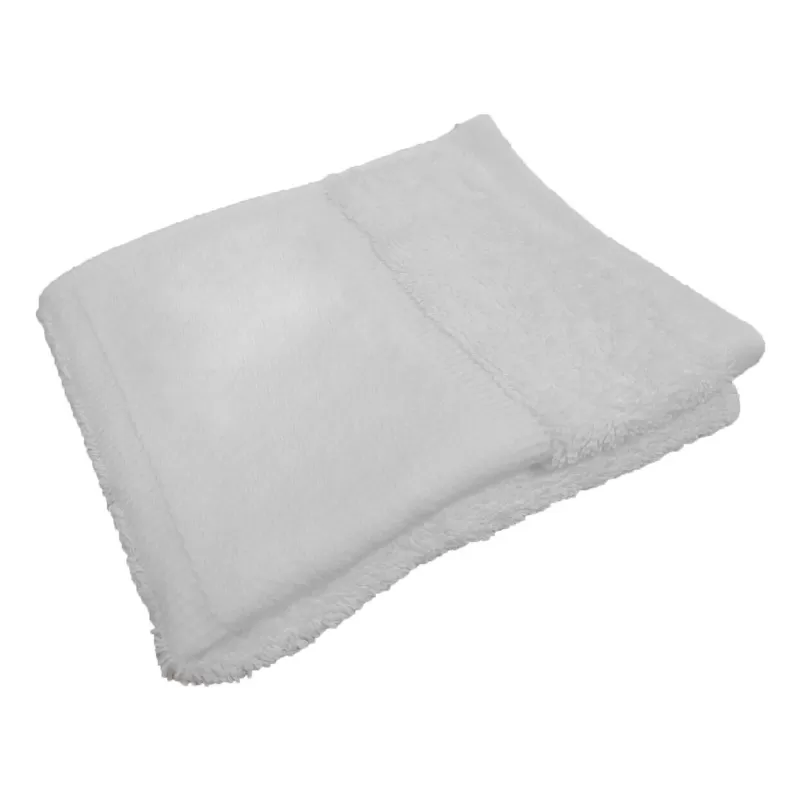 Serviette pour invités en coton biologique épaisse, boucle de suspension, 600 g/m²