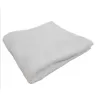 Serviette de toilette en coton biologique épaisse et absorbante, format 50 x 100 cm, 600 g/m²