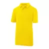 Polo enfant respirant en polyester Neoteric respirant, matière légère texturée, 140 g/m²