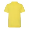 Polo enfant respirant en polyester Neoteric respirant, matière légère texturée, 140 g/m²