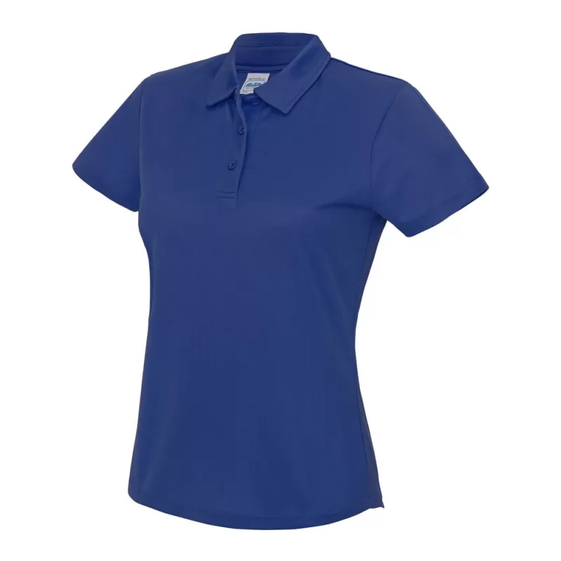 Polo femme respirant en polyester Neoteric respirant, matière légère texturée, 140 g/m²