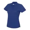 Polo femme respirant en polyester Neoteric respirant, matière légère texturée, 140 g/m²