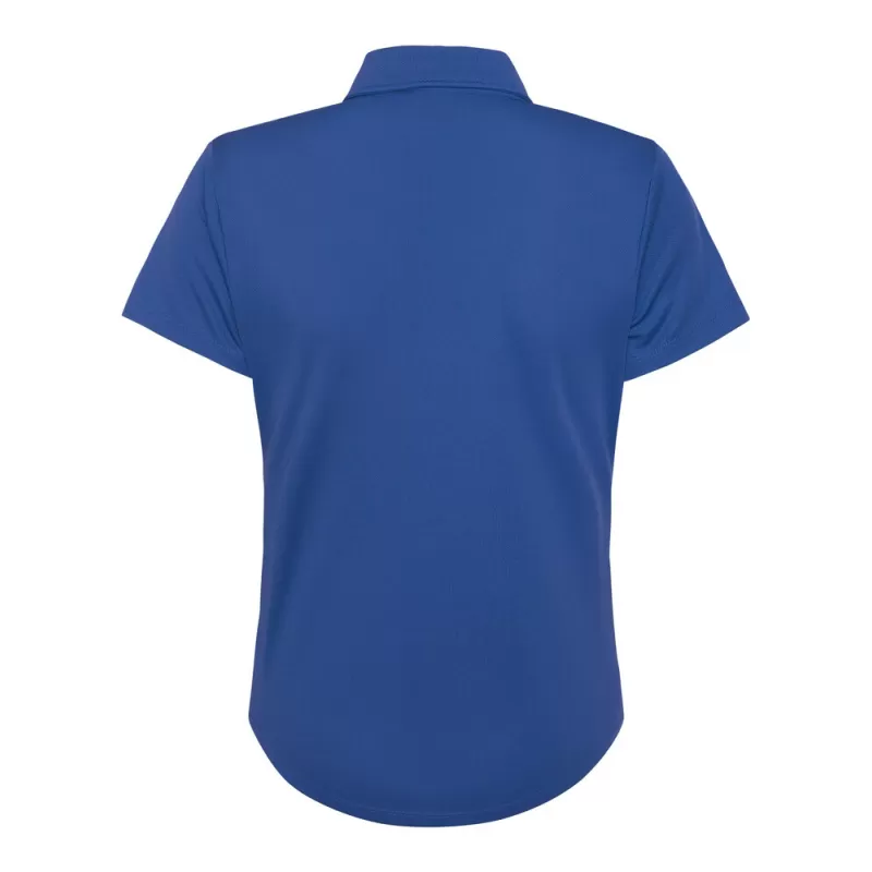 Polo femme respirant en polyester Neoteric respirant, matière légère texturée, 140 g/m²