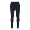 Pantalon de jogging stretch, coupe slim, zips aux chevilles, 240 g/m²