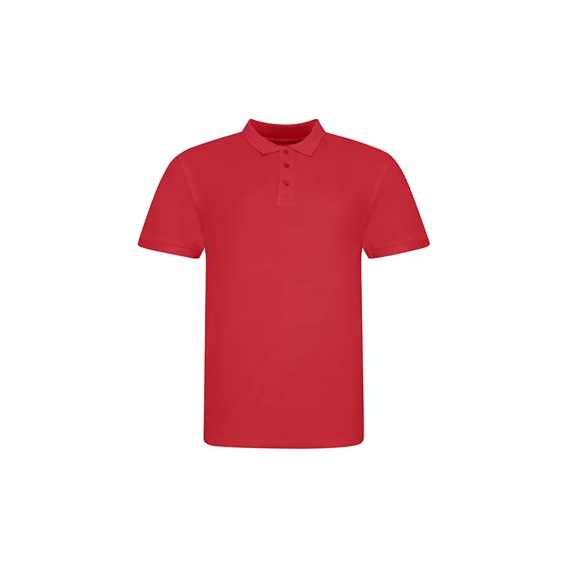 Polo unisexe slim fit, coupe cintrée en coton micro-piqué, 180 g/m²