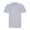 Polo unisexe slim fit, coupe cintrée en coton micro-piqué, 180 g/m²
