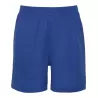 Short de sport enfant polyester léger avec poches, 140 g/m²
