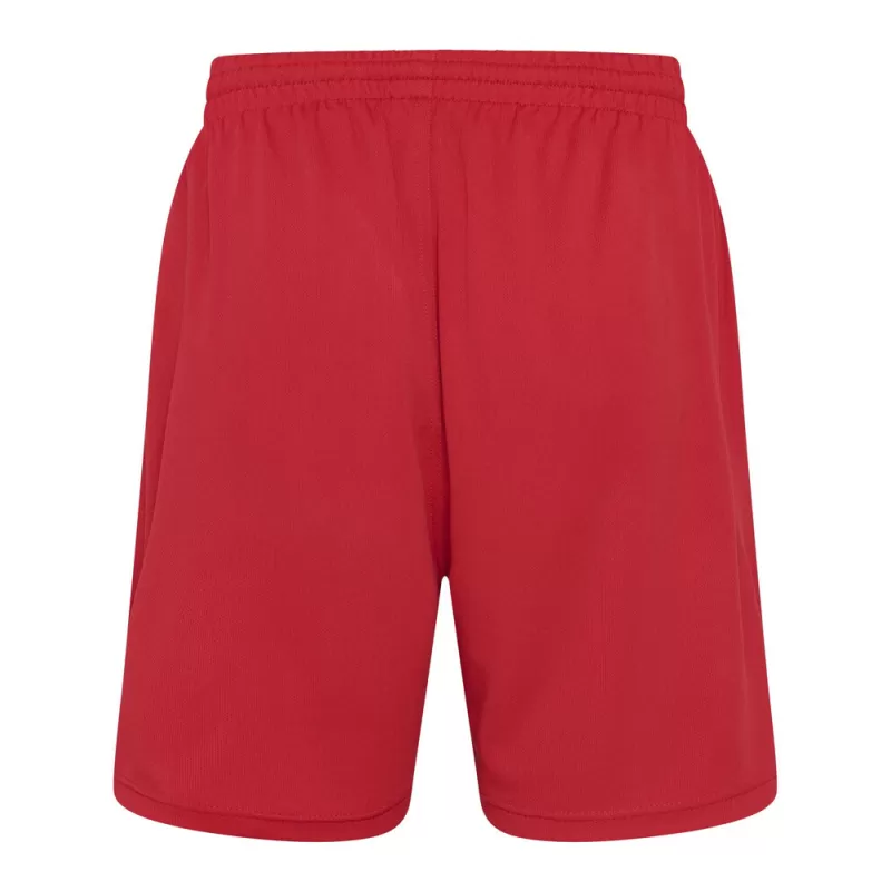 Short de sport intérieur filet, polyester Neoteric, matière légère texturée respirante, UPF 30+, 140 g/m²