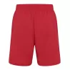 Short de sport intérieur filet, polyester Neoteric, matière légère texturée respirante, UPF 30+, 140 g/m²