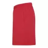 Short de sport intérieur filet, polyester Neoteric, matière légère texturée respirante, UPF 30+, 140 g/m²