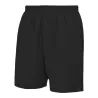 Short de sport intérieur filet, polyester Neoteric, matière légère texturée respirante, UPF 30+, 140 g/m²