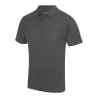 Polo respirant en polyester Neoteric respirant, matière légère texturée, 140 g/m²
