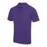 Polo respirant en polyester Neoteric respirant, matière légère texturée, 140 g/m²