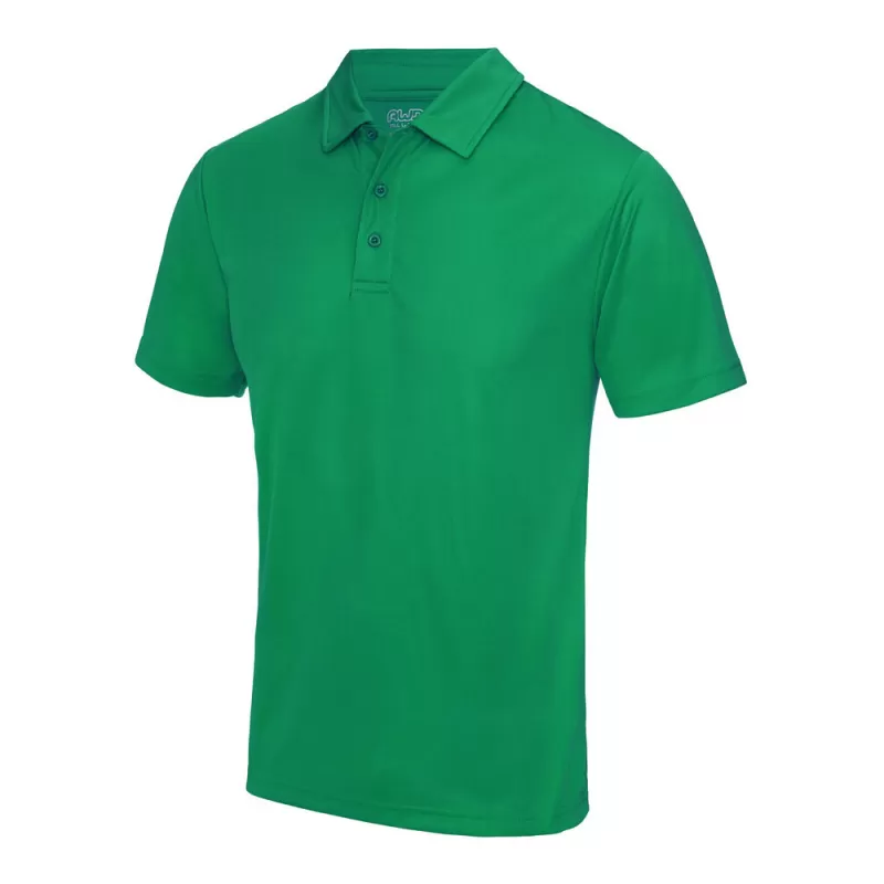 Polo respirant en polyester Neoteric respirant, matière légère texturée, 140 g/m²