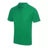 Polo respirant en polyester Neoteric respirant, matière légère texturée, 140 g/m²