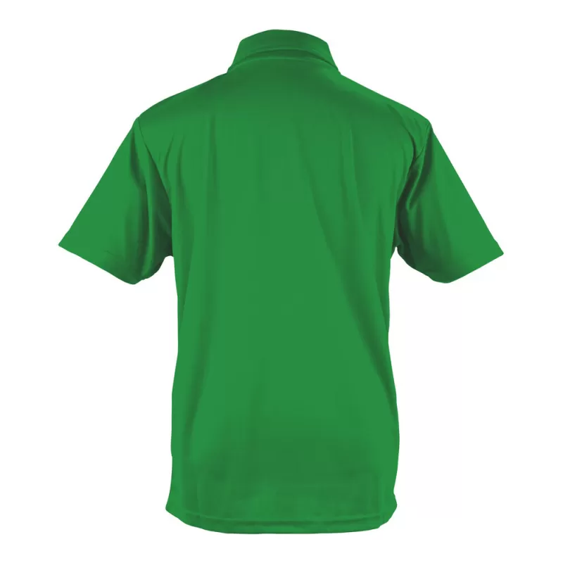 Polo respirant en polyester Neoteric respirant, matière légère texturée, 140 g/m²