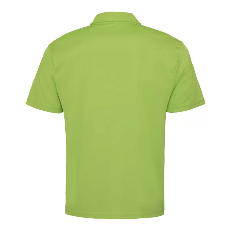 Polo respirant en polyester Neoteric respirant, matière légère texturée, 140 g/m²