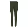 Legging de sport femme, coupe active, coutures plates, séchage rapide, 280 g/m²