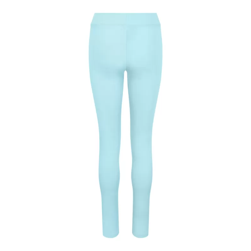 Legging de sport femme, coupe active, coutures plates, séchage rapide, 280 g/m²