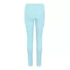 Legging de sport femme, coupe active, coutures plates, séchage rapide, 280 g/m²