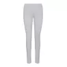 Legging de sport femme, coupe active, coutures plates, séchage rapide, 280 g/m²