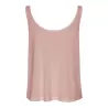 Débardeur femme tri-blend décontracté, coutures latérales, 160 g/m²