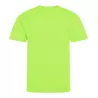 T-shirt de sport enfant en polyester recyclé léger, coupe décontractée, 140 g/m²