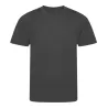 T-shirt de sport enfant en polyester recyclé léger, coupe décontractée, 140 g/m²
