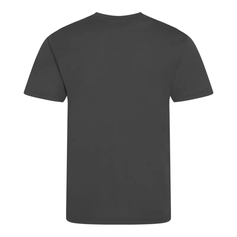 T-shirt de sport enfant en polyester recyclé léger, coupe décontractée, 140 g/m²