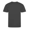 T-shirt de sport enfant en polyester recyclé léger, coupe décontractée, 140 g/m²
